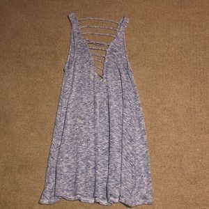 Lucy love blue dress or coverup
